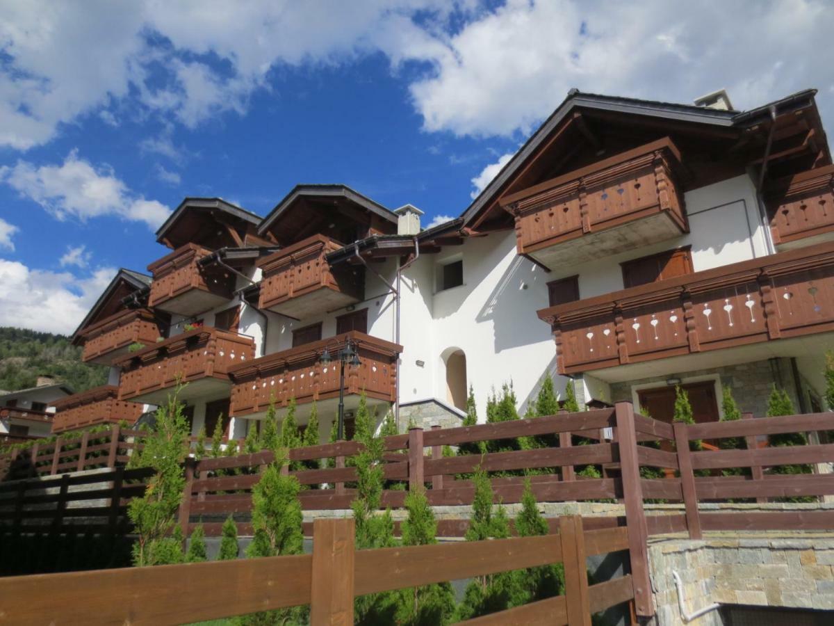 Borgo Alpino Chalet 4 阿帕里卡 外观 照片