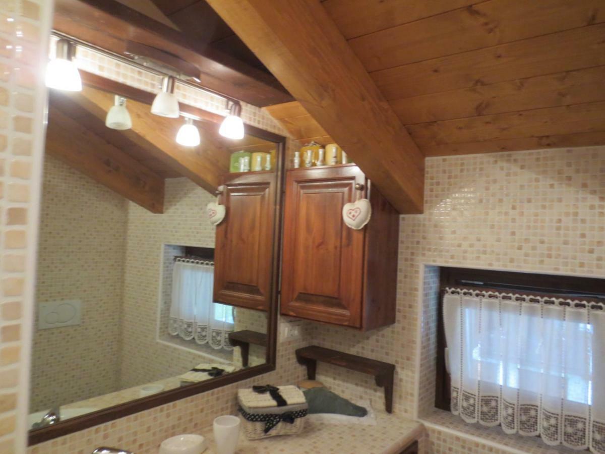 Borgo Alpino Chalet 4 阿帕里卡 外观 照片