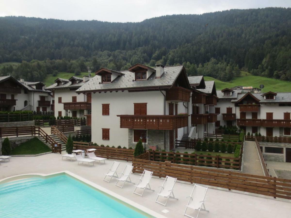 Borgo Alpino Chalet 4 阿帕里卡 外观 照片