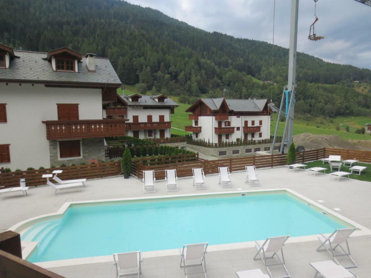 Borgo Alpino Chalet 4 阿帕里卡 外观 照片