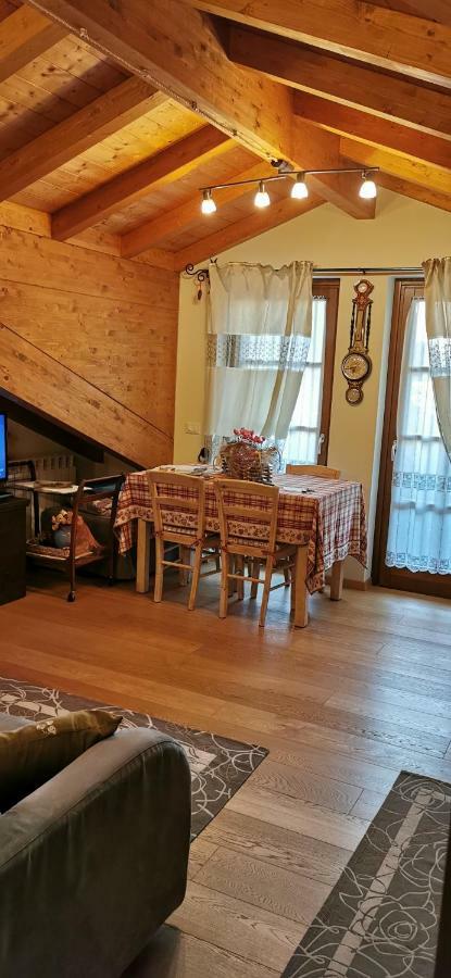 Borgo Alpino Chalet 4 阿帕里卡 外观 照片